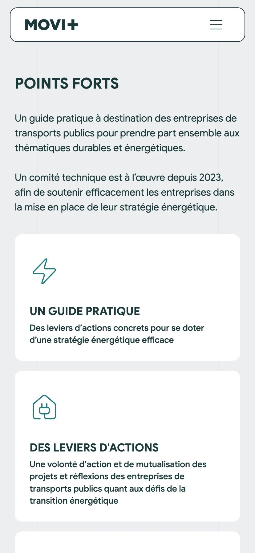 Projet mobile
