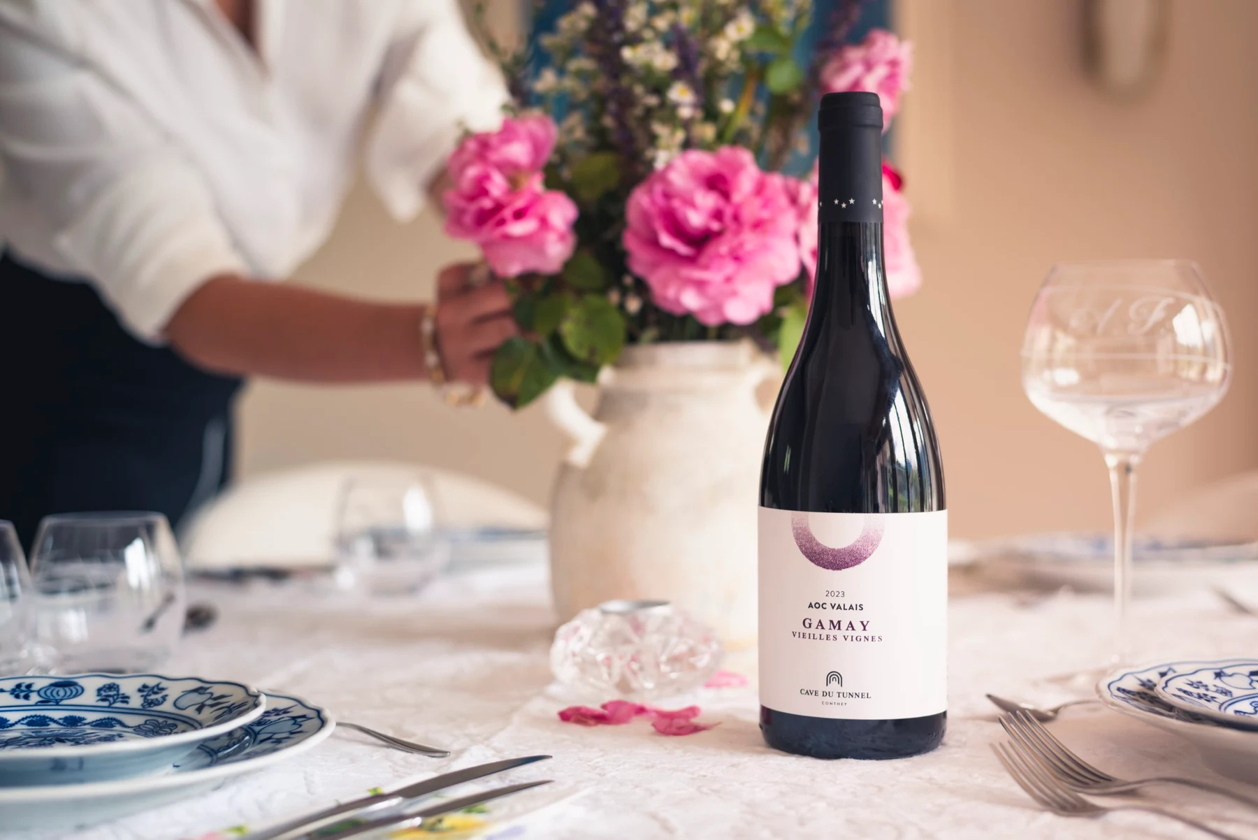 Gamay sur la table