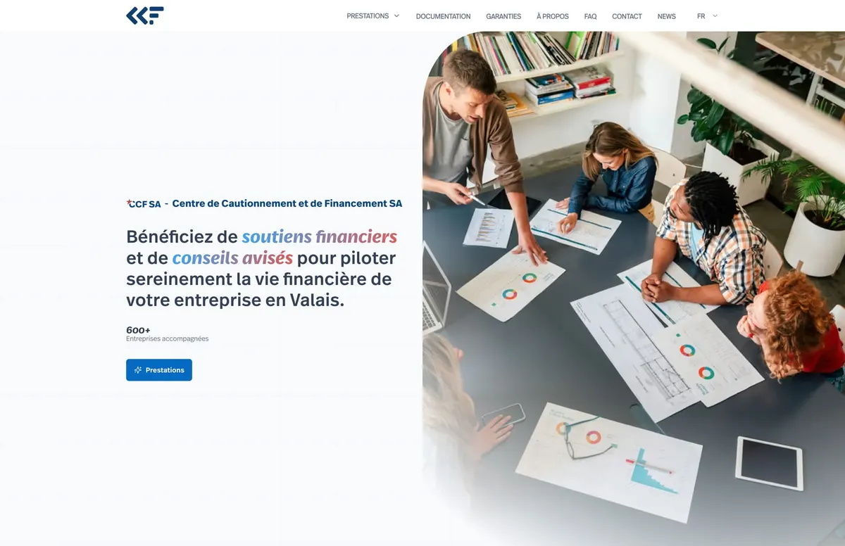 Centre de Cautionnement et de Financement SA