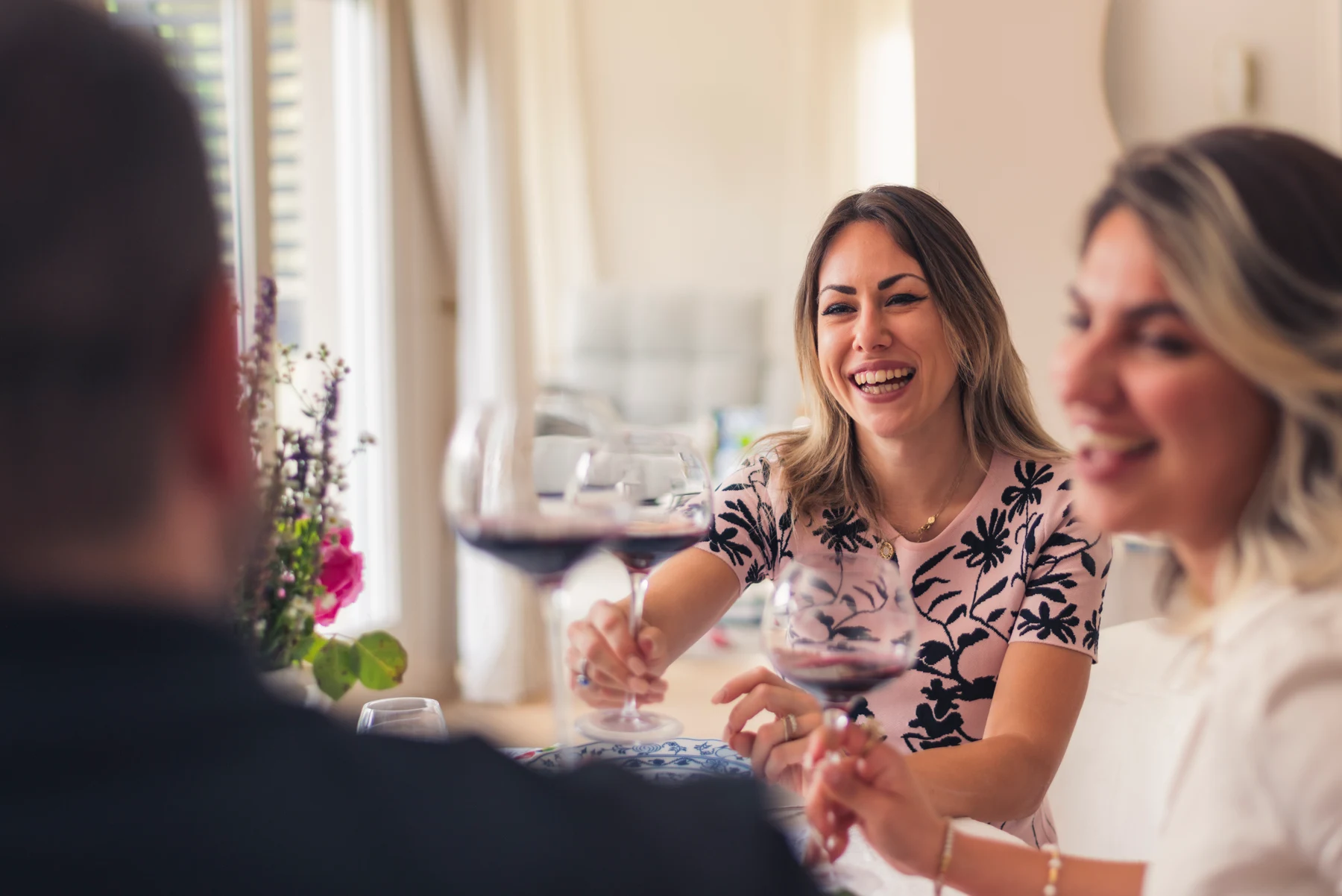 Partage à table