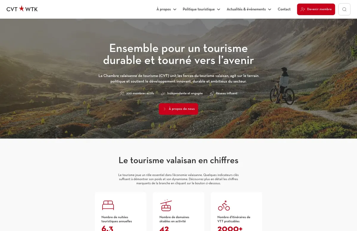 Chambre valaisanne de tourisme