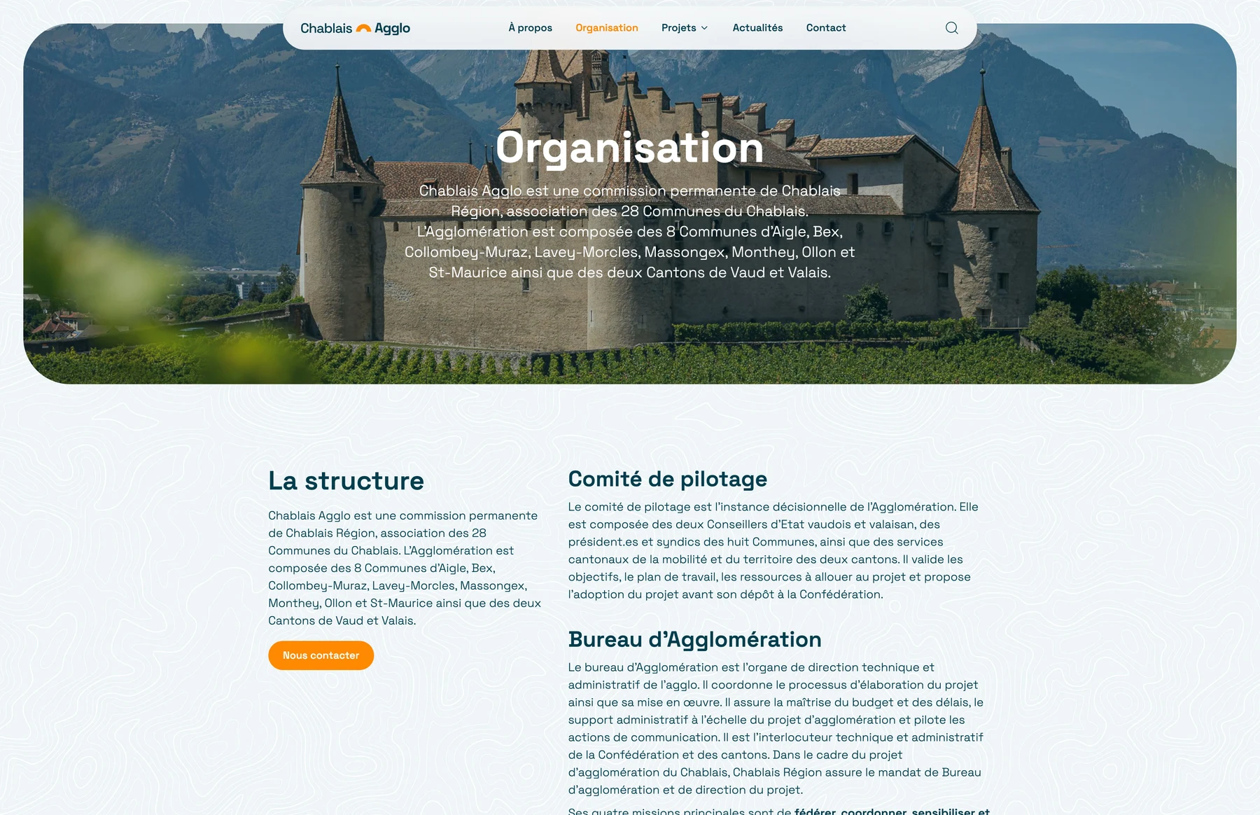 Organisation