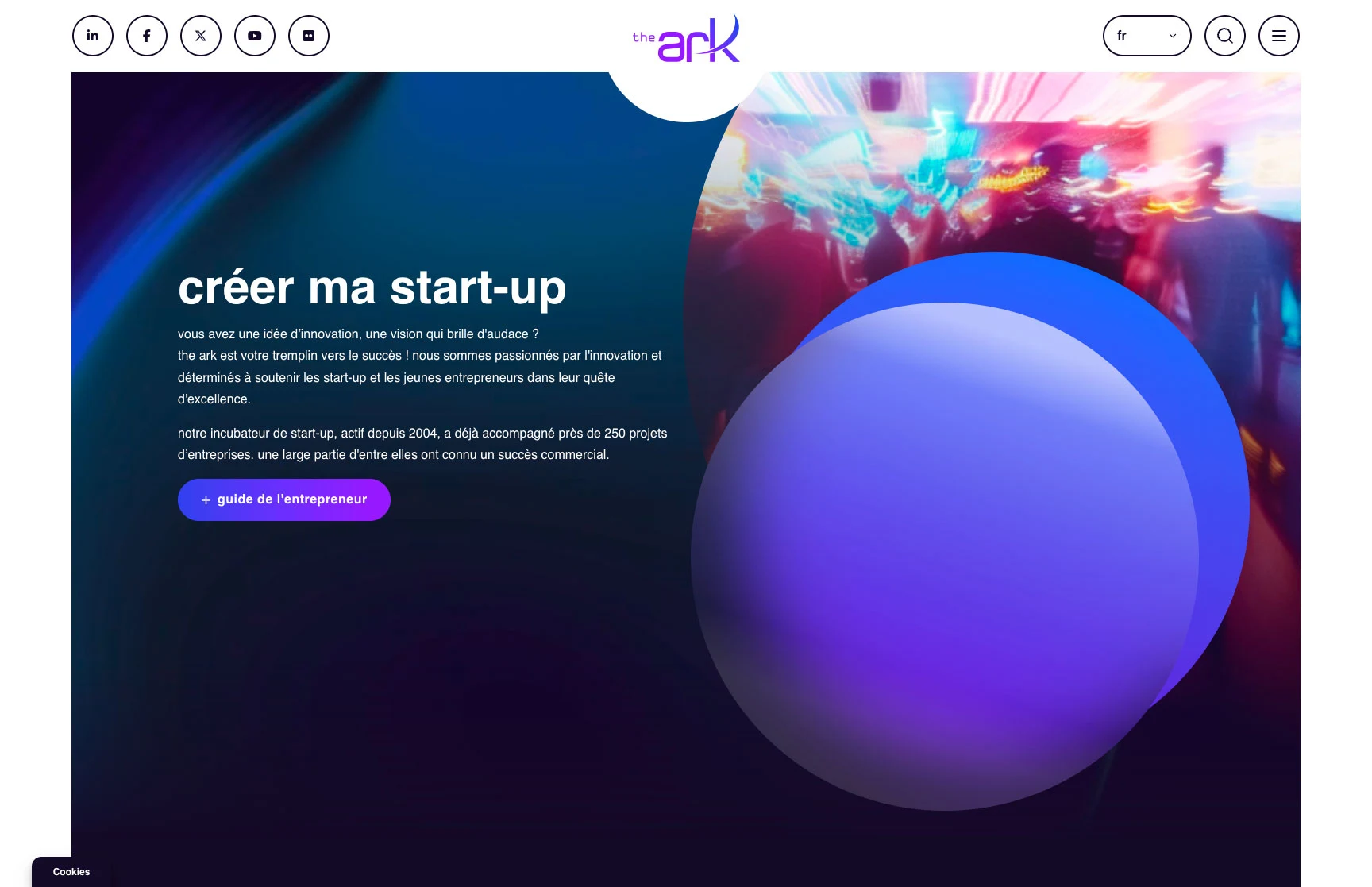 Créer ma start-up