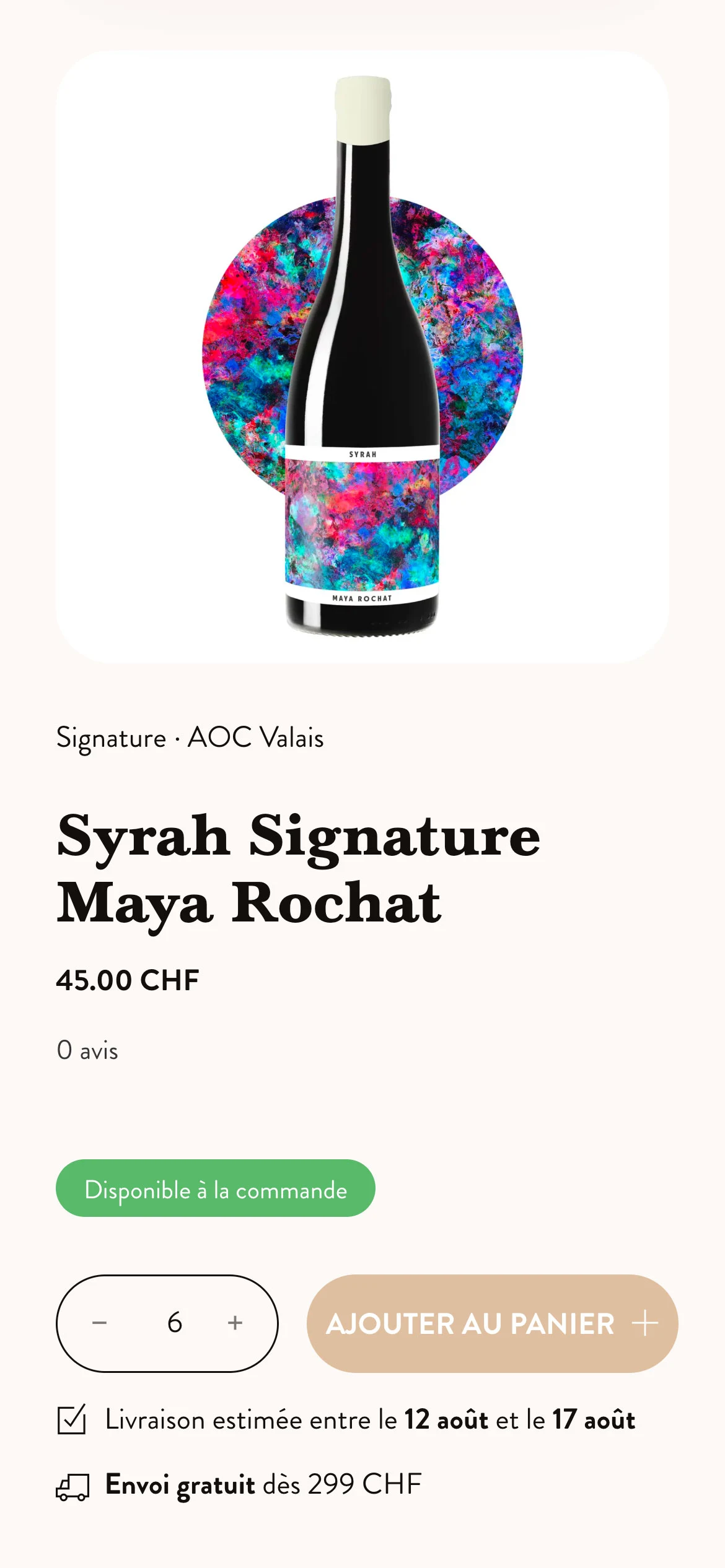 Produit mobile